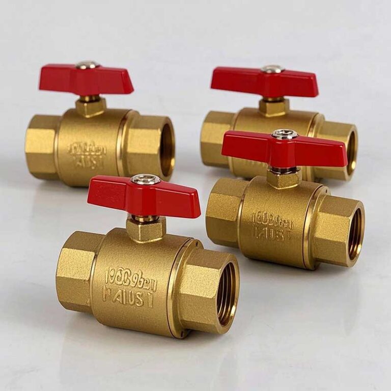 gold plating ball valve 06