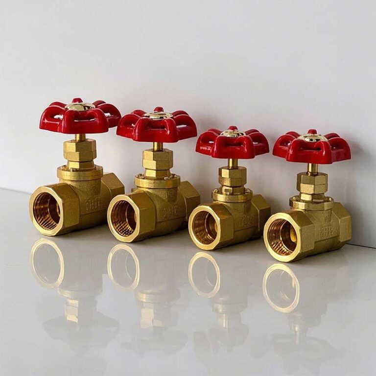 gold plating plug valve 06