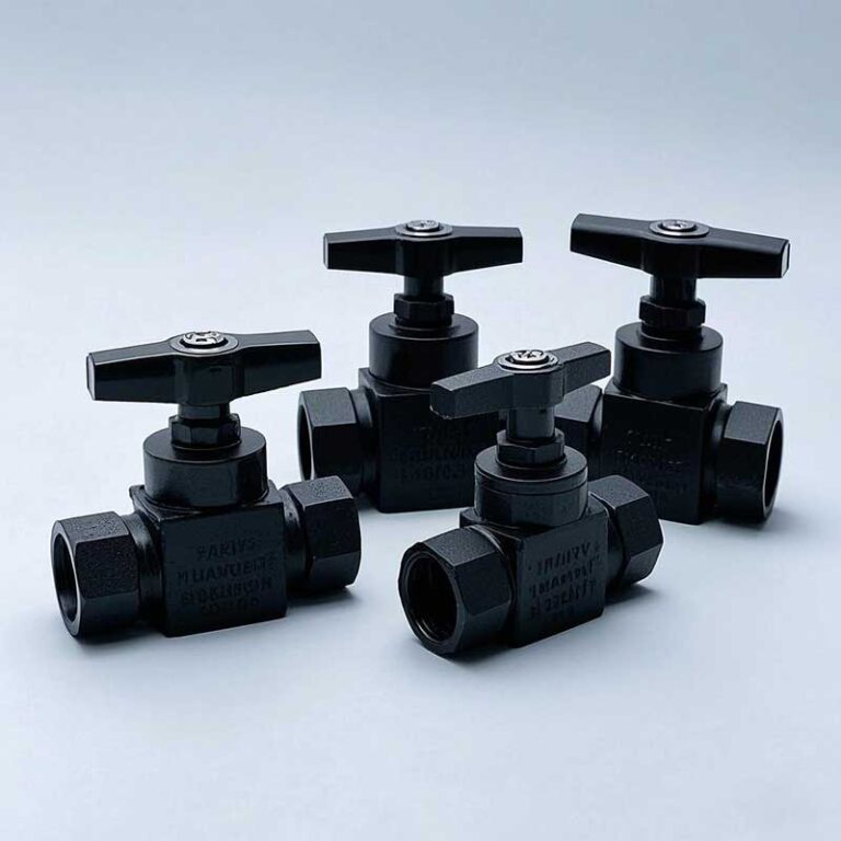 matte black coating plug valve 05