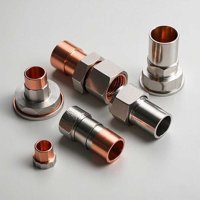 nickel plating copper pipe fitting 04