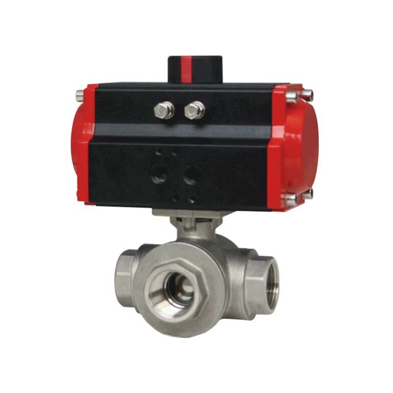 powder coating actuated valve 07
