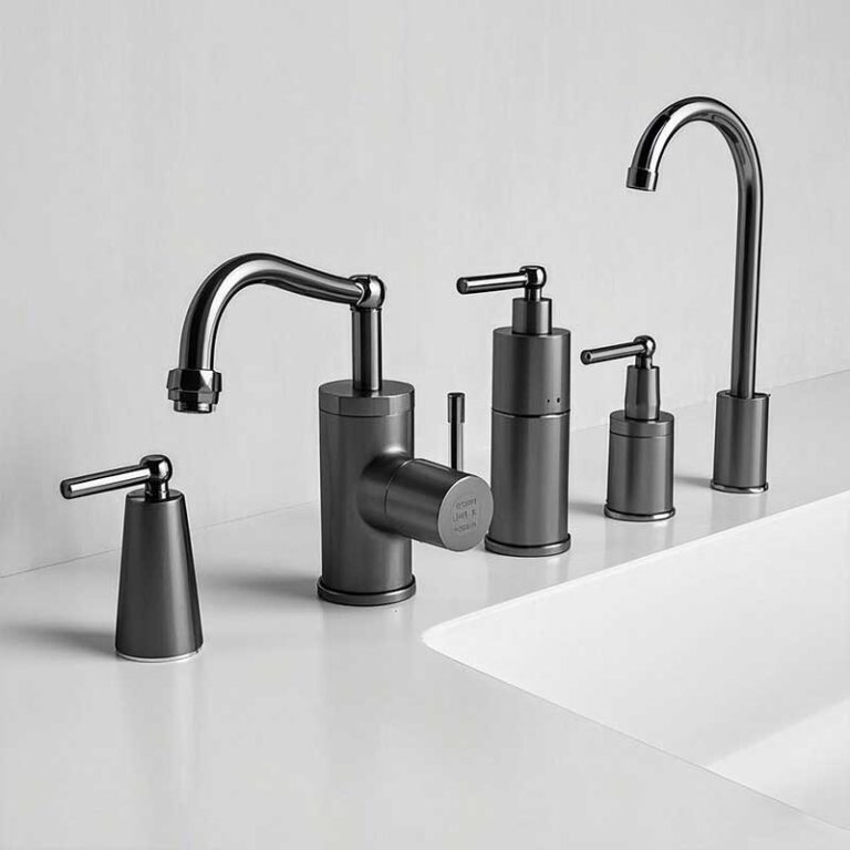 powder coating faucets 06