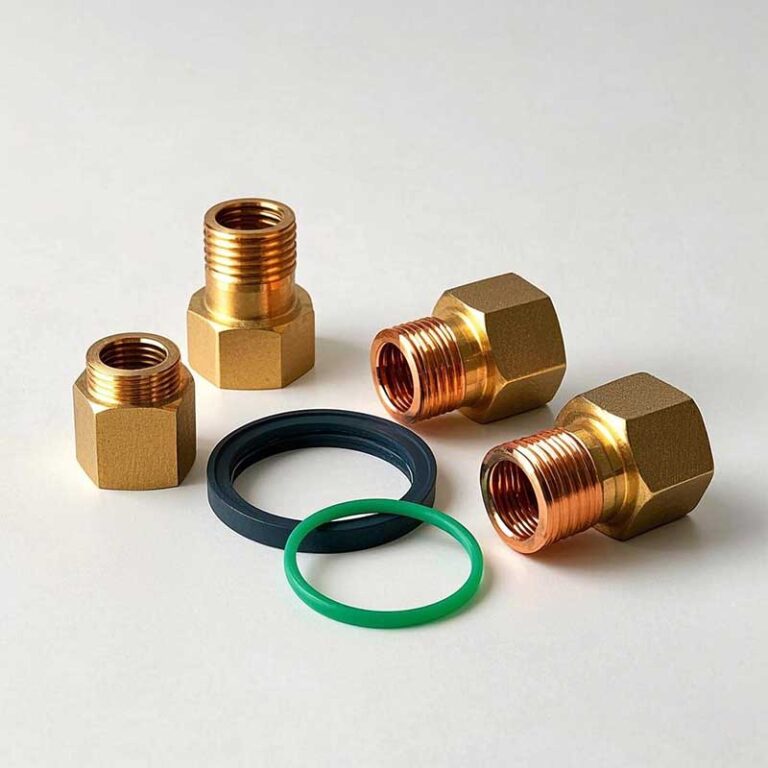 seals copper pipe fitting 06