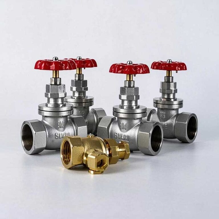 chrome plating rotary valve 03