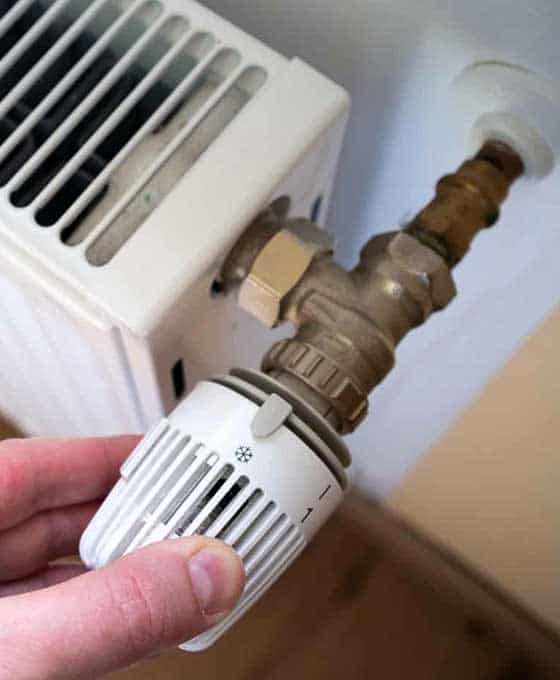 radiator valves specifications