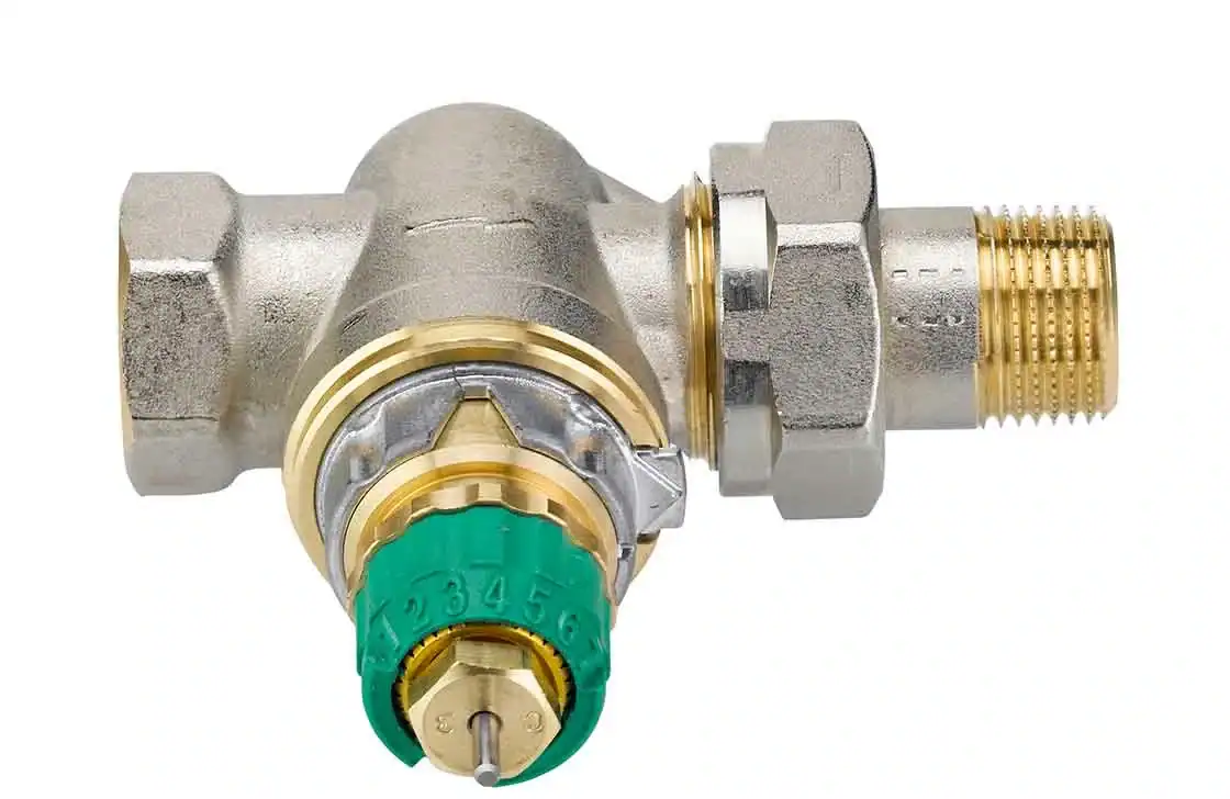Pre-set Radiator Valves With Differential Pressure Control