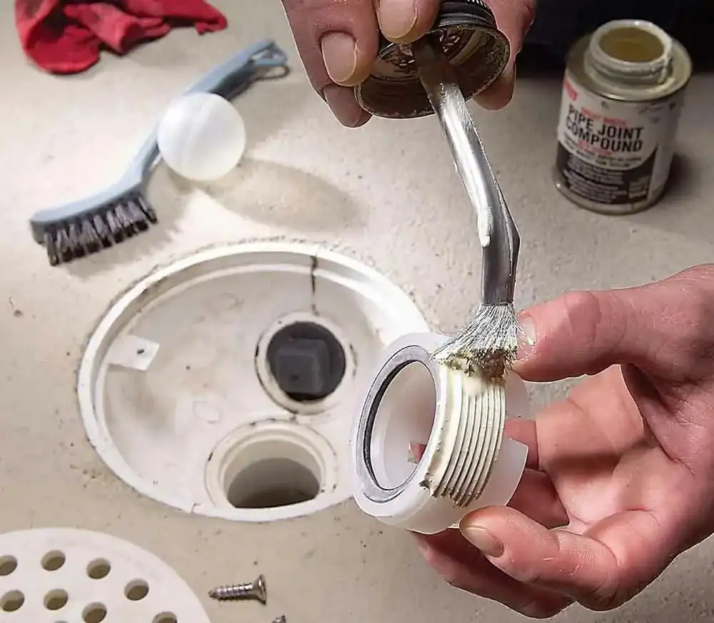 install a Floor Drain