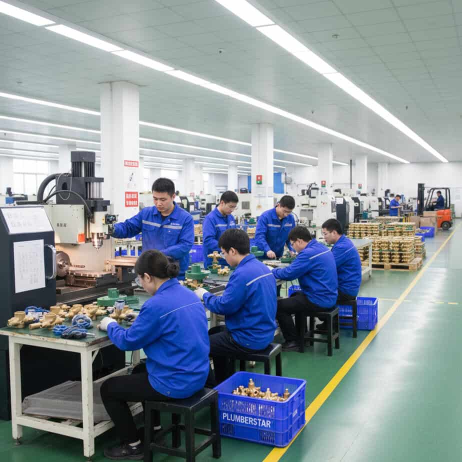 shower pressure balanced valve set