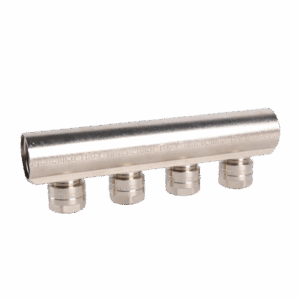 Nickel Plated Brass Manifold For Water System
