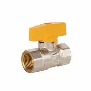 butterfly gas ball valve 10059e