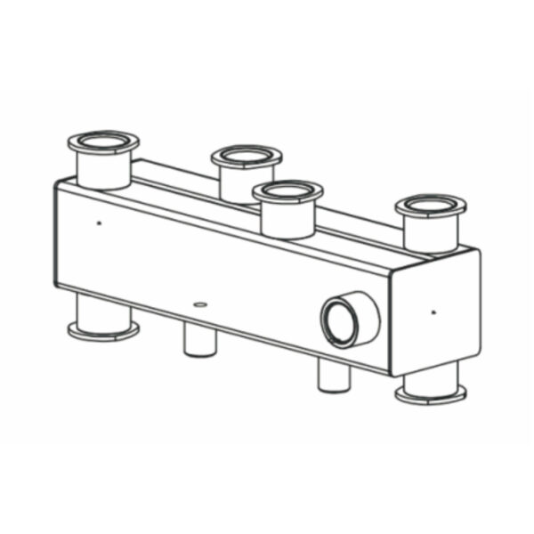 Stainless Steel Distribution Manifold - Image 4