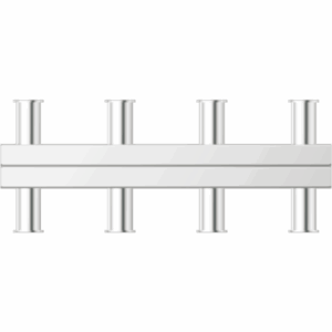 Stainless Steel Heating Distribution Manifold