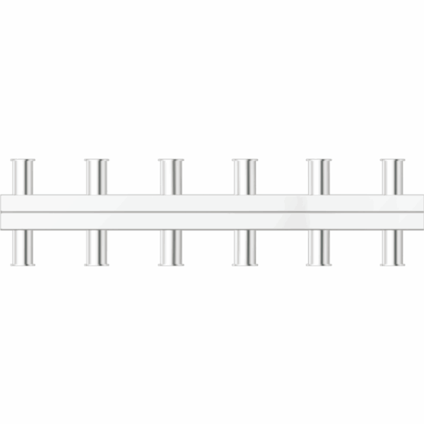 Stainless Steel Heating Distribution Manifold - Image 3