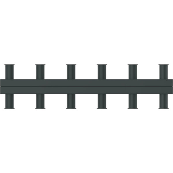 Stainless Steel Heating Distribution Manifold - Image 4