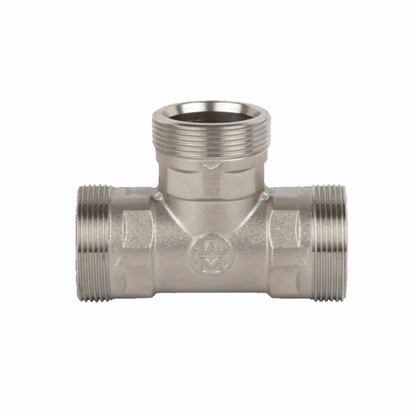 Stainless Steel Same Diameter T-Connector - Image 3