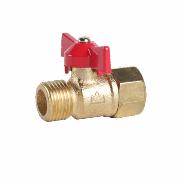 Steel Ball Valve With Butterfly Handle - Image 4