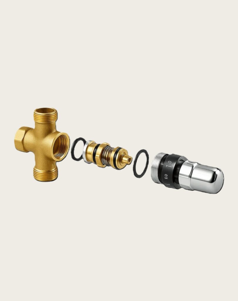 brass tmv exploded view plumberstar
