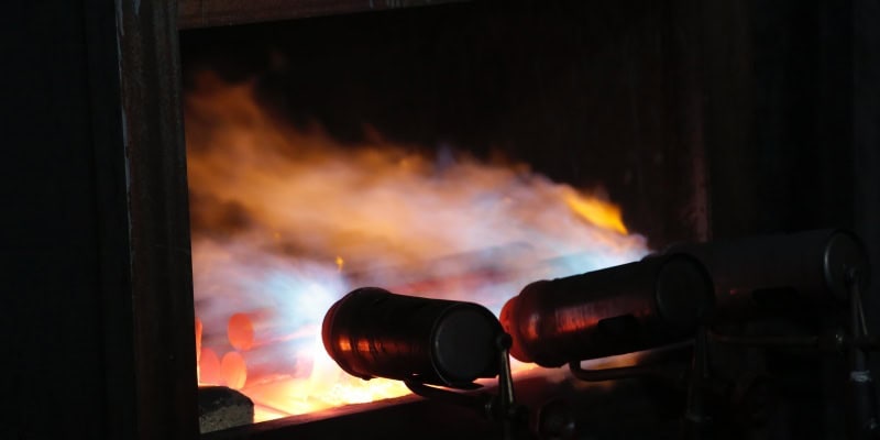 Brass bar forging