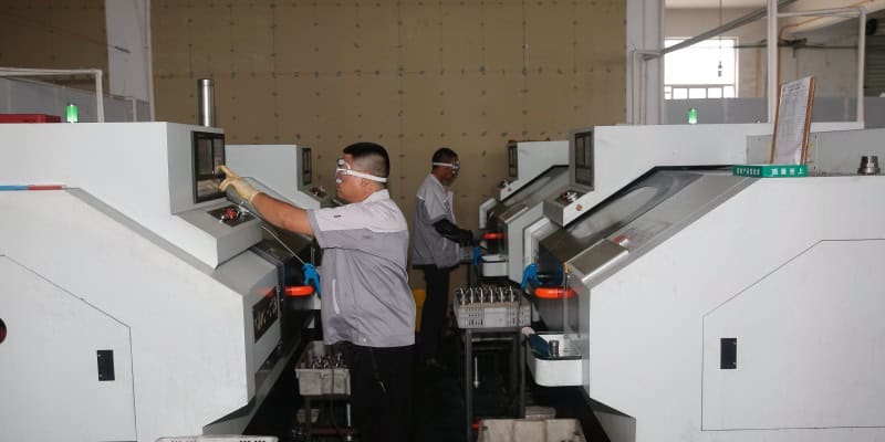 cnc machining