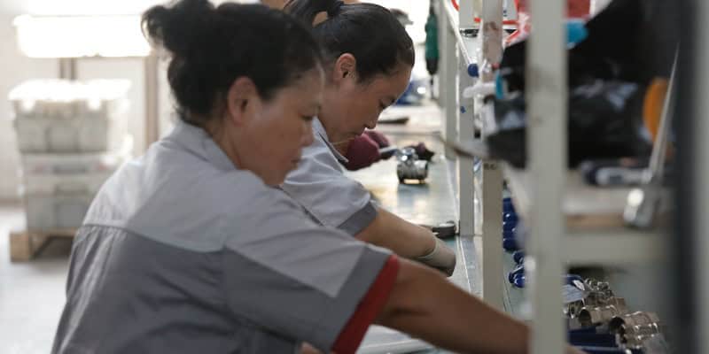 plumberstar aseembly line