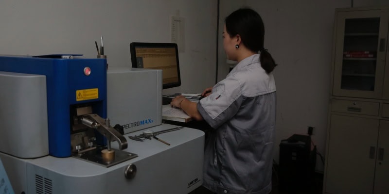 raw materials analysis