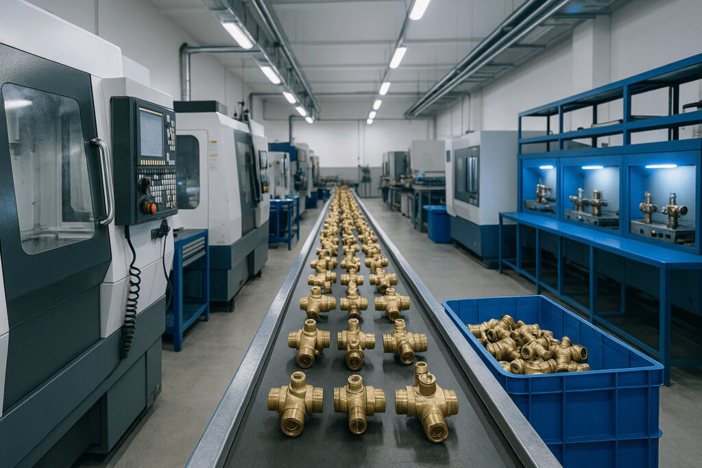 valve production workshop