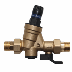 Lead free brass pressure reducing valve