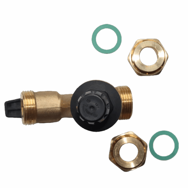 Lead free brass pressure reducing valve 10050 e
