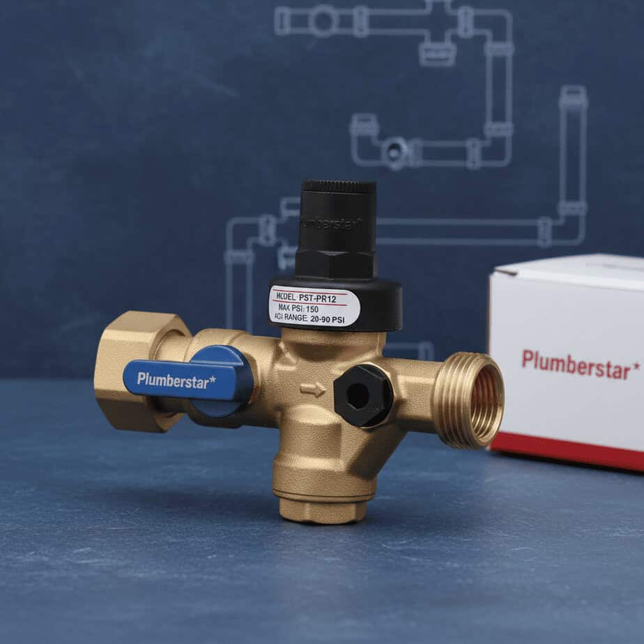 multibloc pressure control valve
