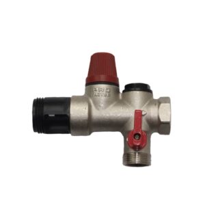 brass hydraulic safety valve 10045 d