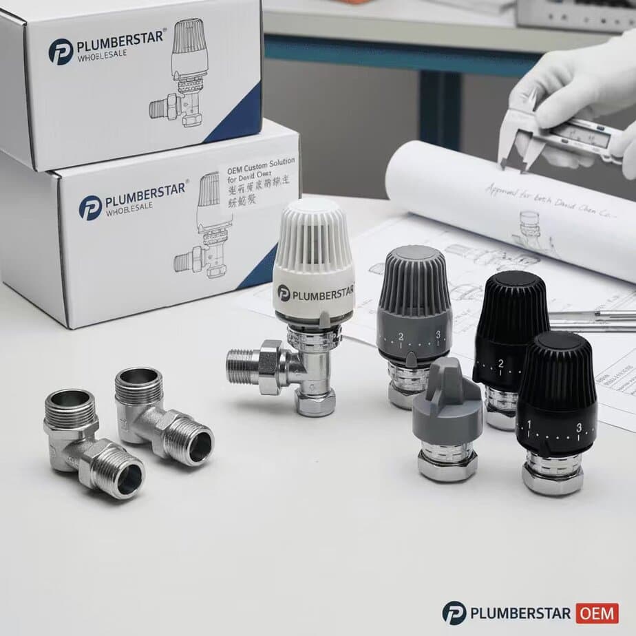 thermostatic radiator valve
