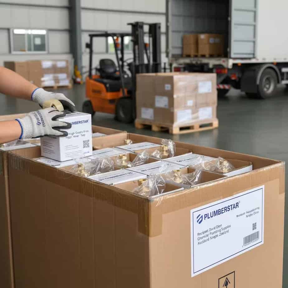 multi turn brass hose bibb10057 package