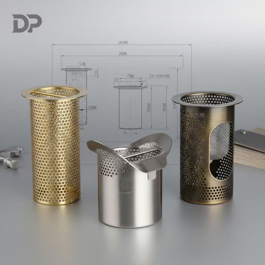 stainless steel mesh filter floor drain custom