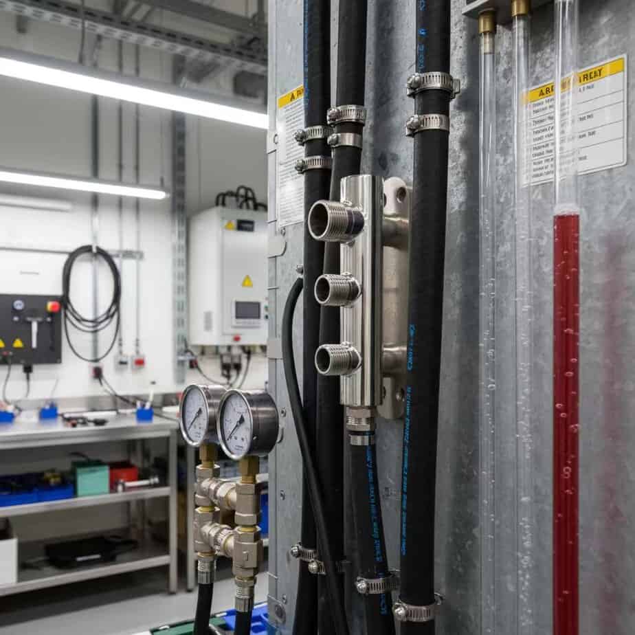 tri clamp manifold pressure test