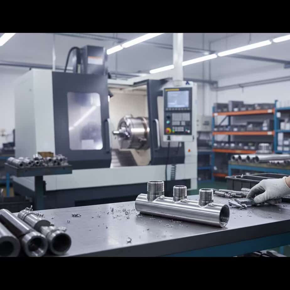 tri clamp manifold test