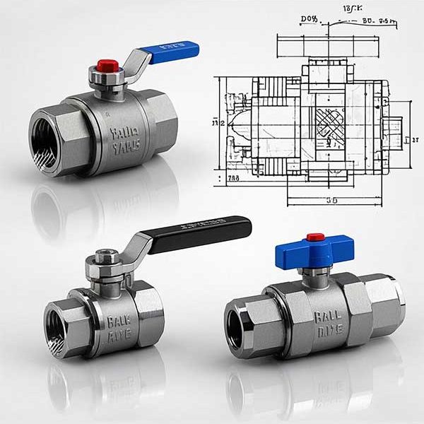 ball valves specifications 01
